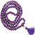 Unheated  Untreated Jamuniya/Amethyst Mala For Unisex By CEYLONMINE