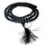 Sani Dosh Nivaran Black Agate Hakik Mala By Ceylonmine