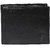 Red Chief Black Leather Wallet For Men ( A90073 001)