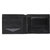 Red Chief Black Leather Wallet For Men ( A90073 001)