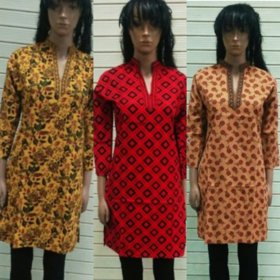 cotton kurta set of 3